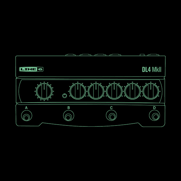 DL4 MkII Line Art T-Shirts, Hoodies, Hats, Bags & More